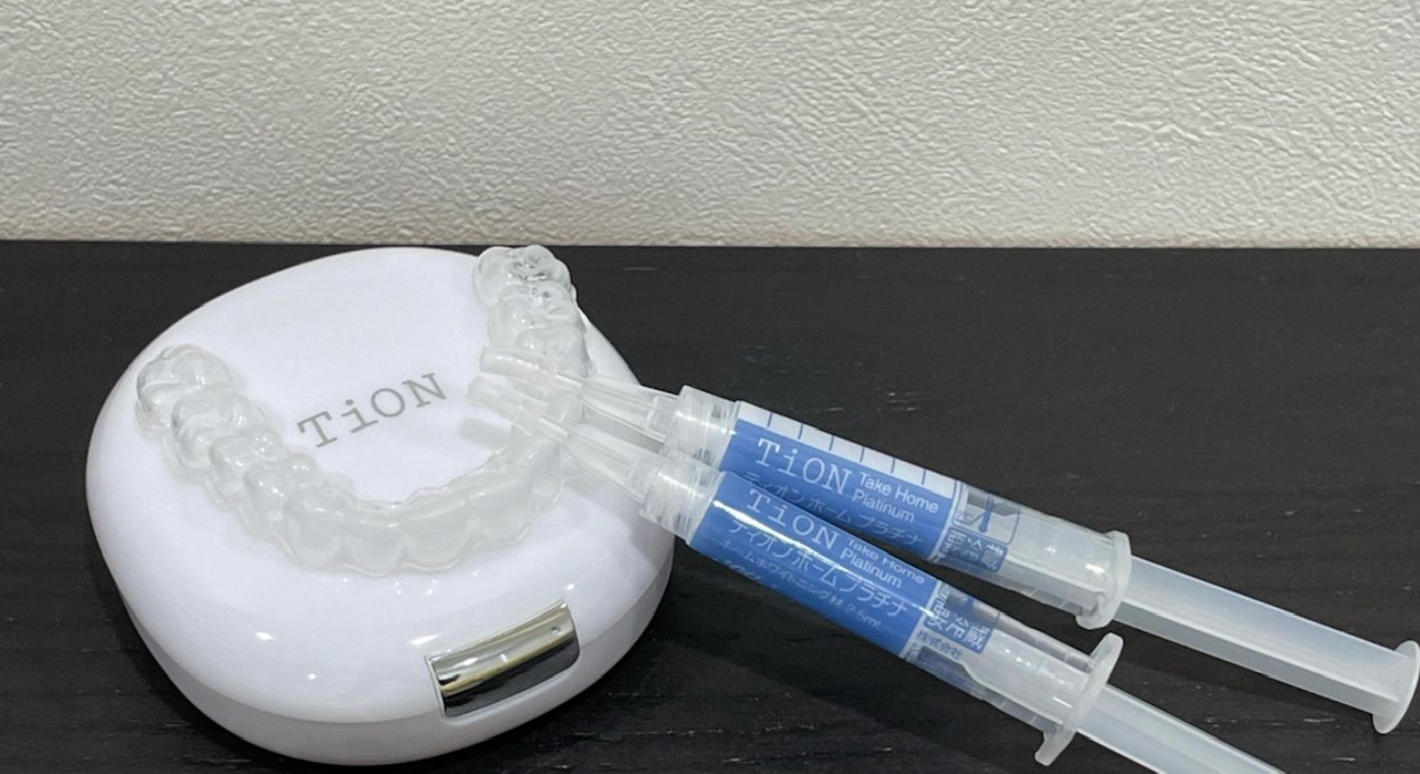 ⼿軽にホワイトニングができる事を表す画像